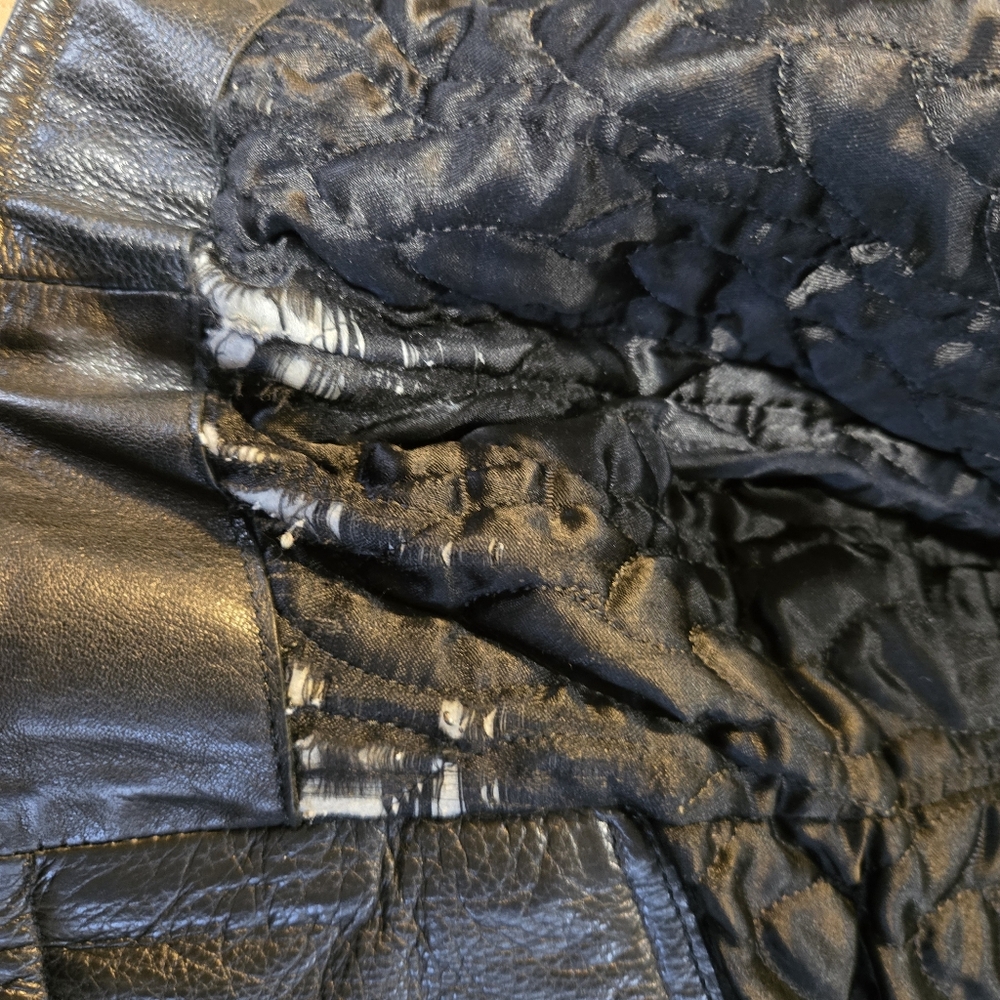 Versace Versus Mens Moto Jacket - Picture 6 of 8